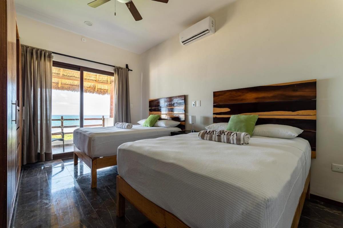 Villa With Ocean View, Pool, Restaurant And Rooftop Isla Mujeres Exterior photo